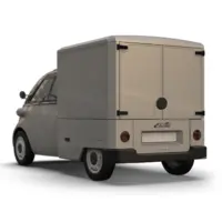 XBUS Camper, La Minicaravana Modular Más Eficiente Para 2 Personas
